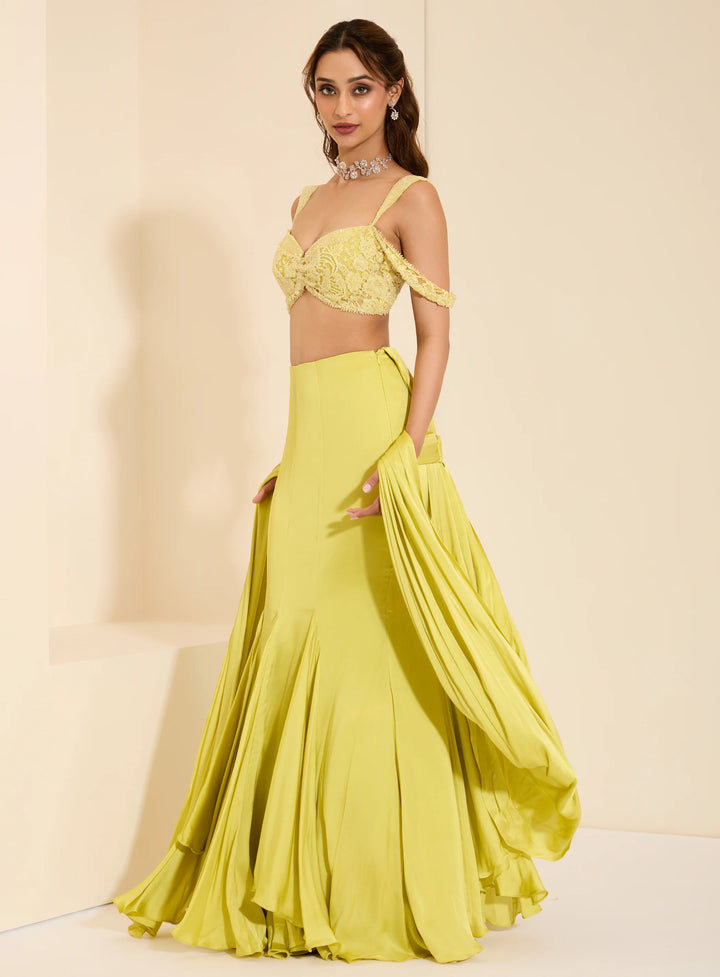 Sunshine Bustier & Drape