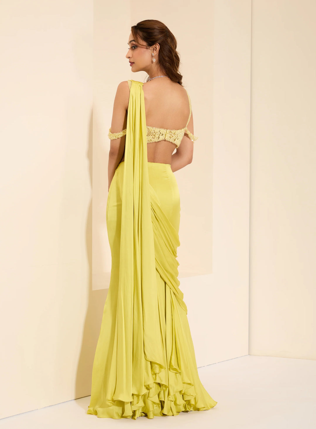 Sunshine Bustier & Drape