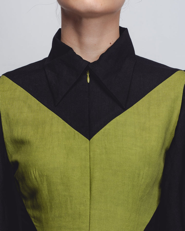 Strella Colourblocked Dress