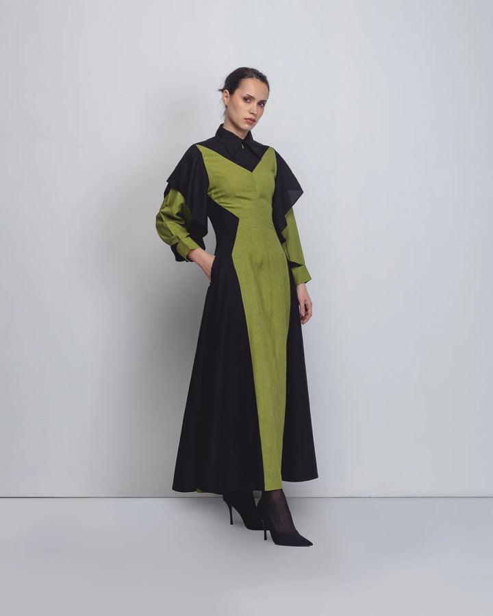 Strella Colourblocked Dress