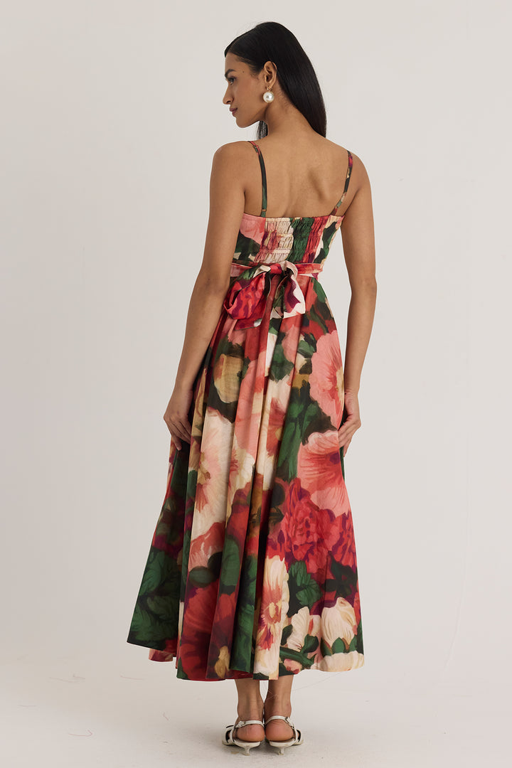 Scarlett Cotton Frill Dress