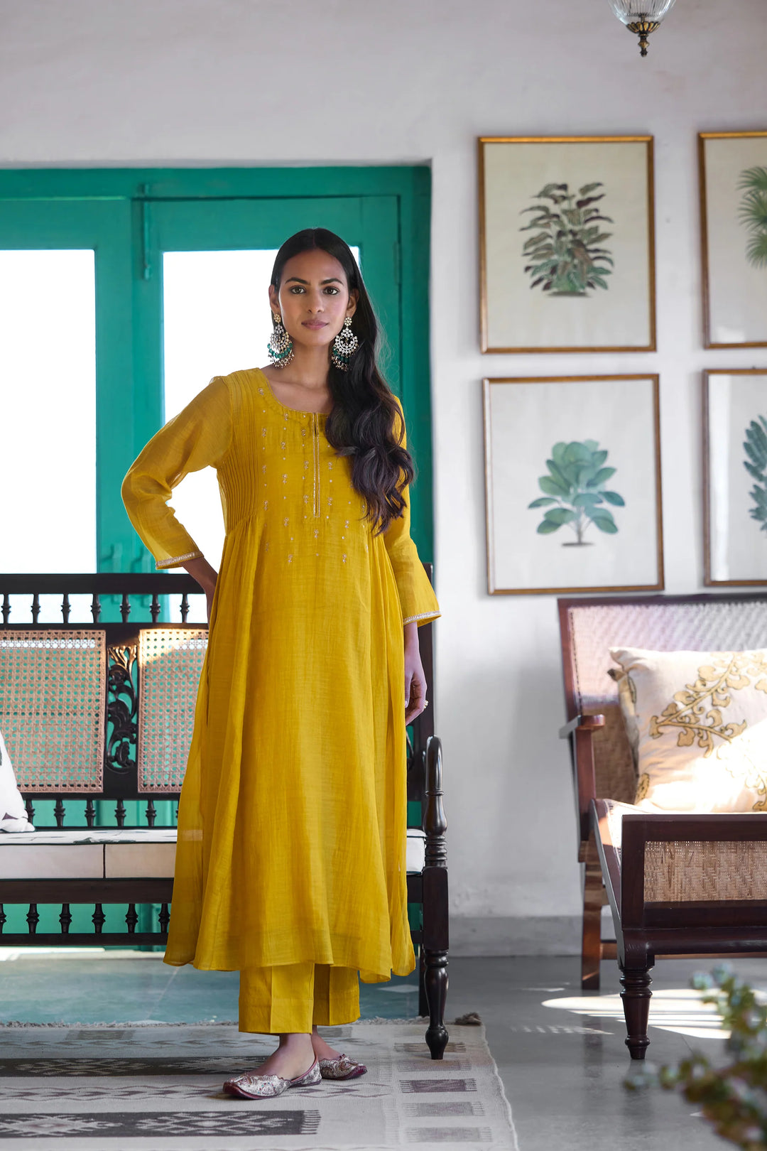 Shaam Dhoop Chaon Kurta Set