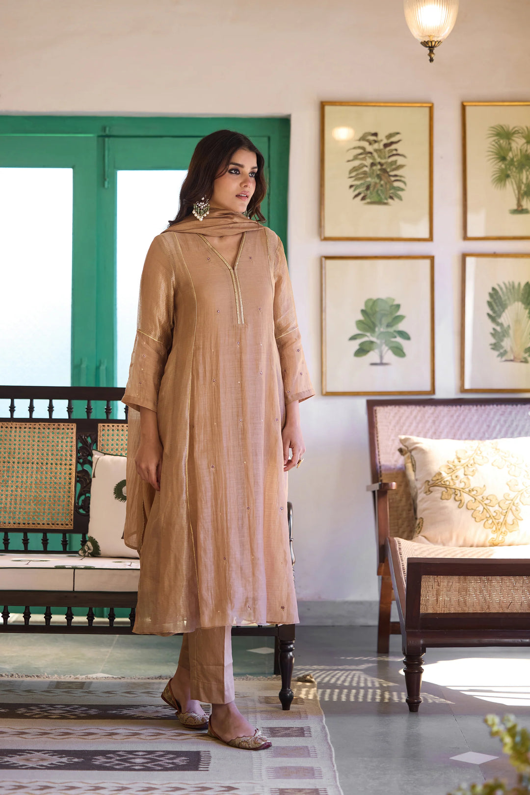 Seher Dhoop Chaon Kurta Set