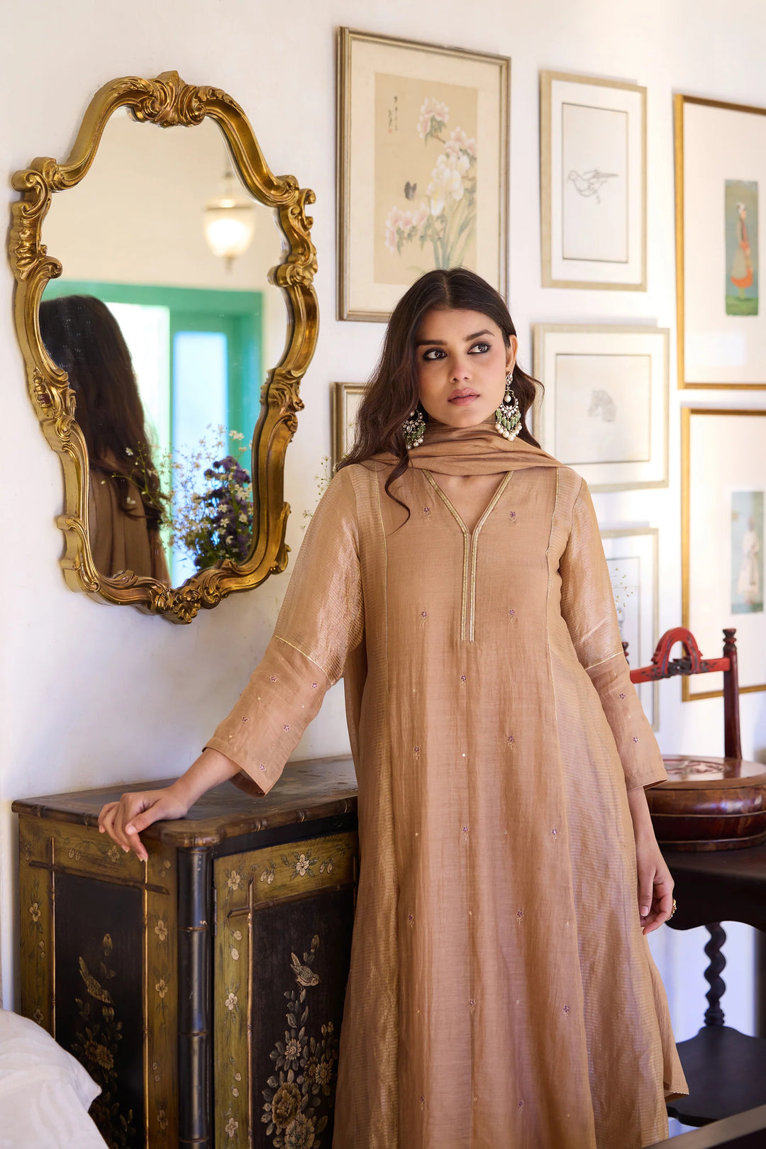 Seher Dhoop Chaon Kurta Set