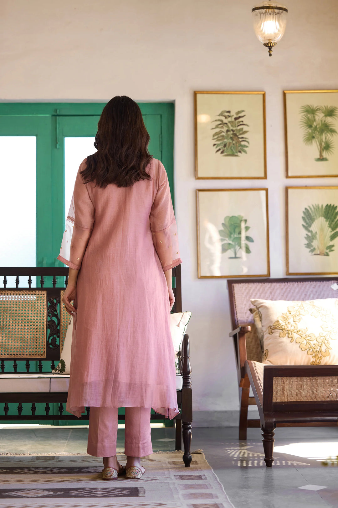 Saanjh Dhoop Chaon Kurta Set