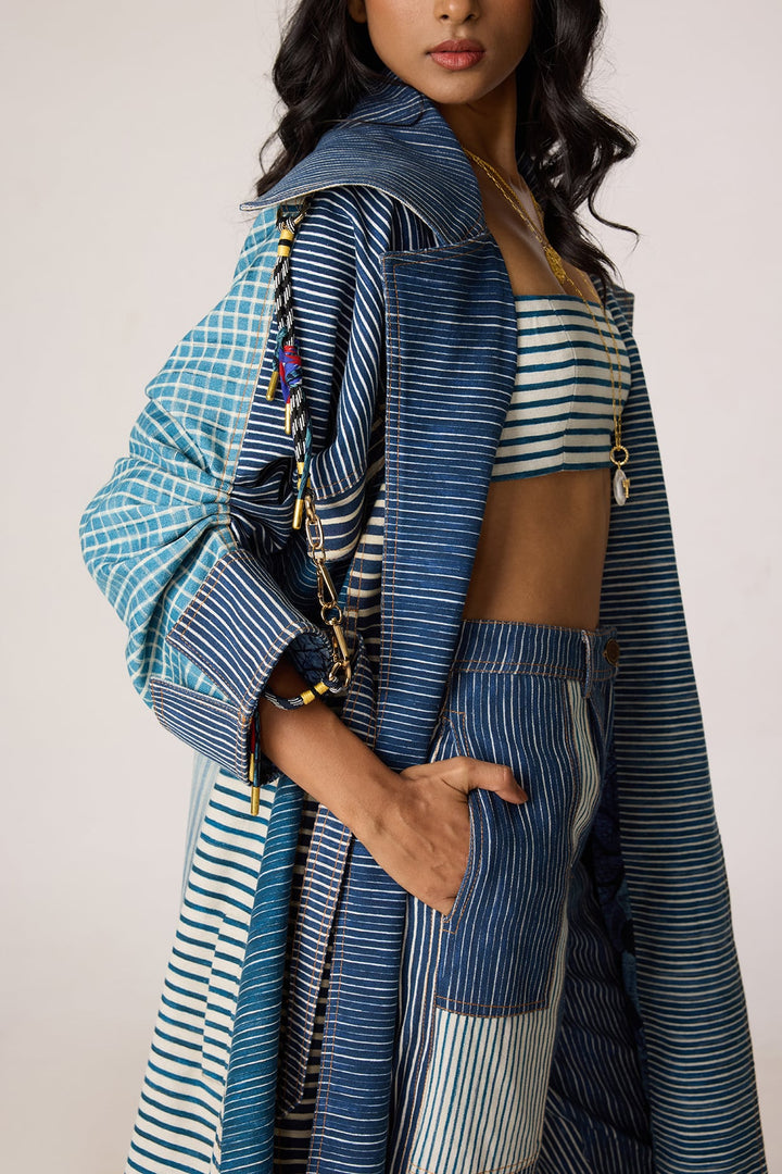 Selah Trench, Joyce Bustier & Jax Jeans