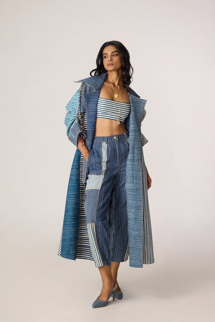 Selah Trench, Joyce Bustier & Jax Jeans