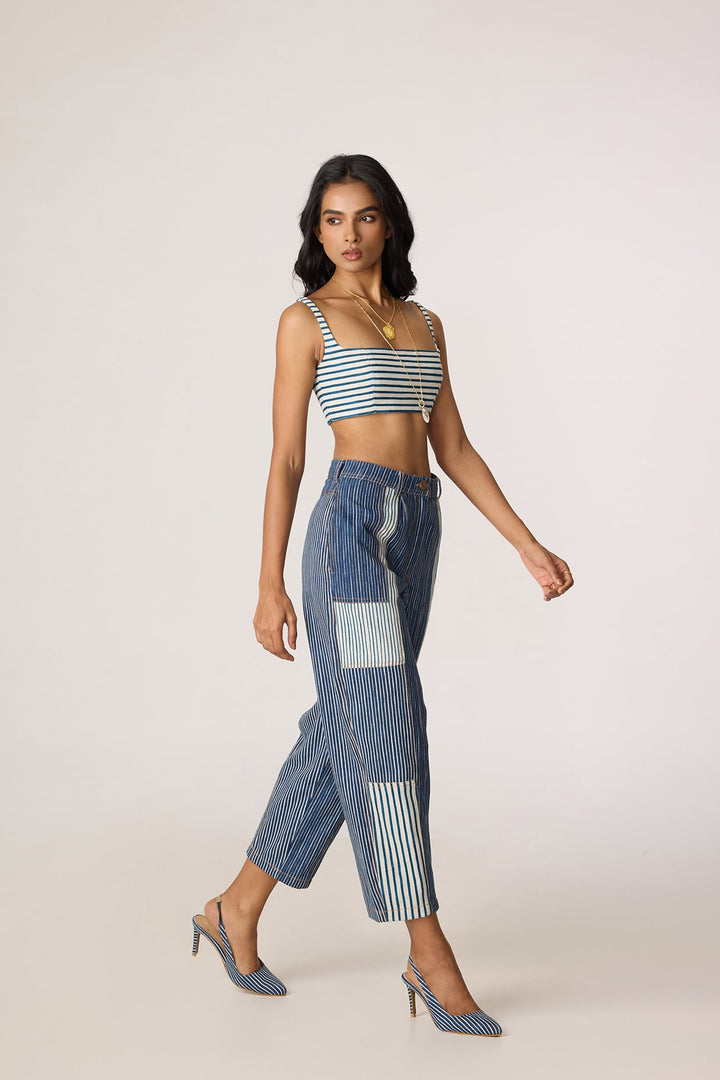 Selah Trench, Joyce Bustier & Jax Jeans