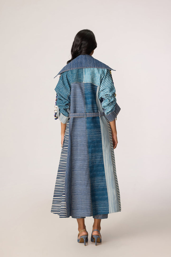 Selah Trench, Joyce Bustier & Jax Jeans