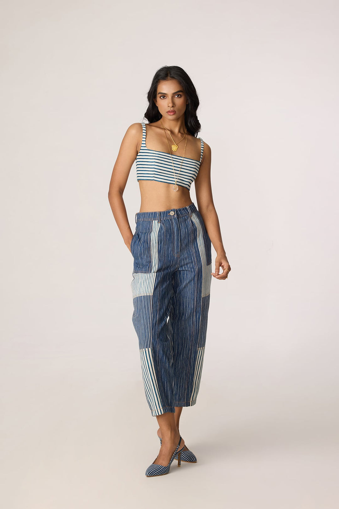 Selah Trench, Joyce Bustier & Jax Jeans