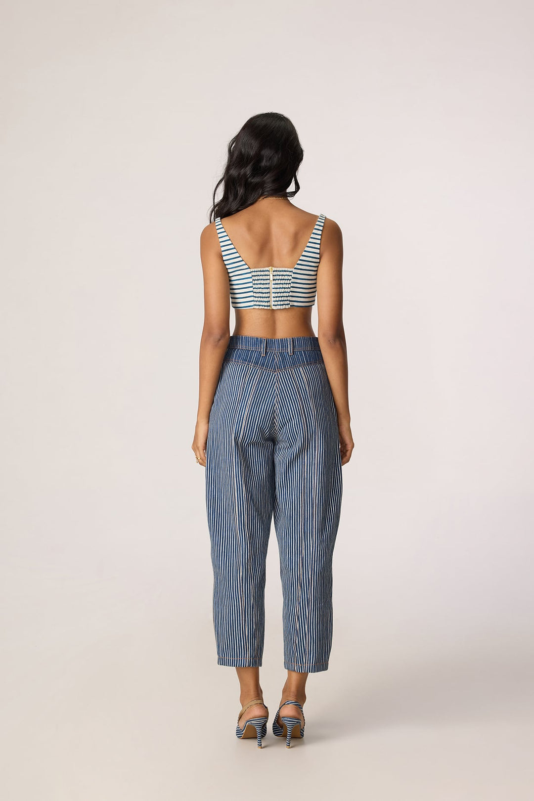 Selah Trench, Joyce Bustier & Jax Jeans