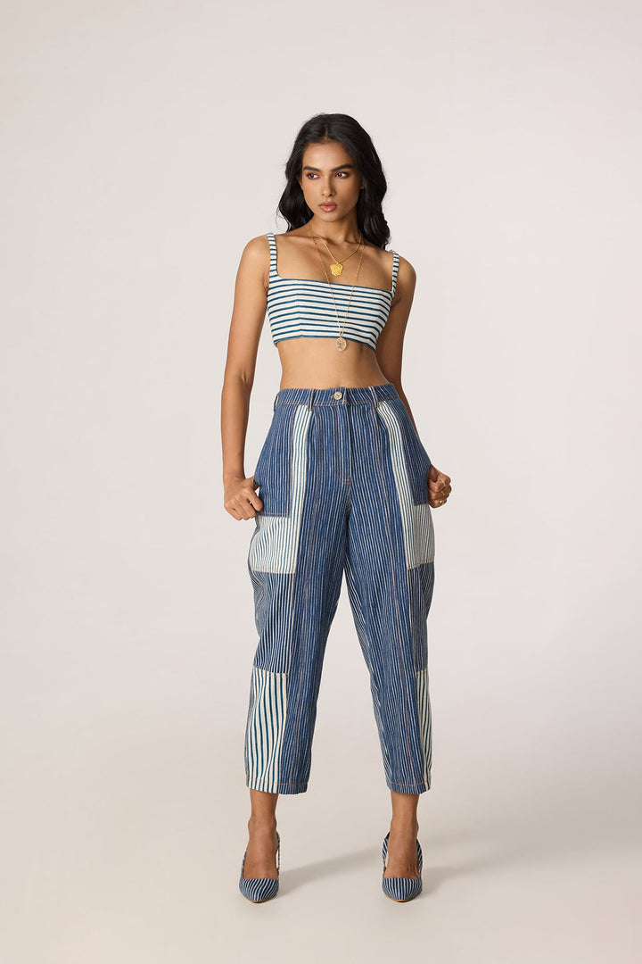 Selah Trench, Joyce Bustier & Jax Jeans