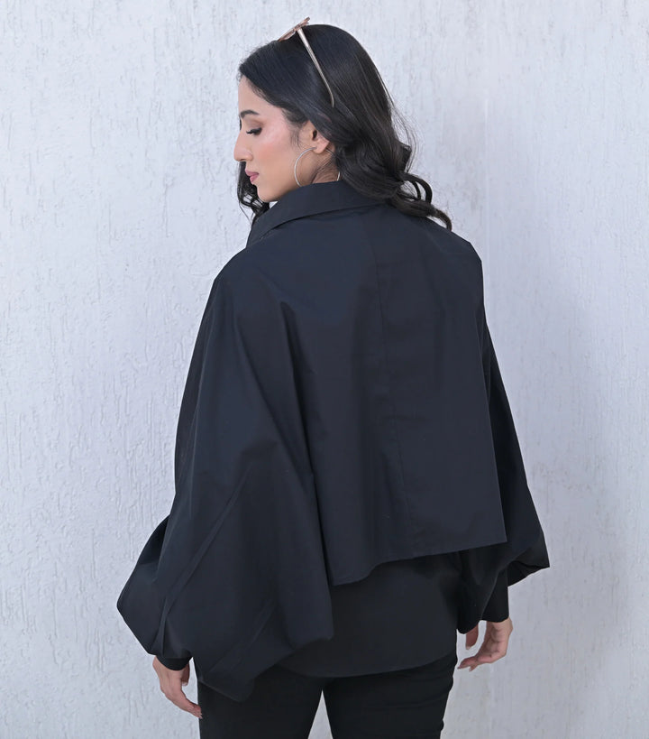 Black Nocturne Eclipse Shirt