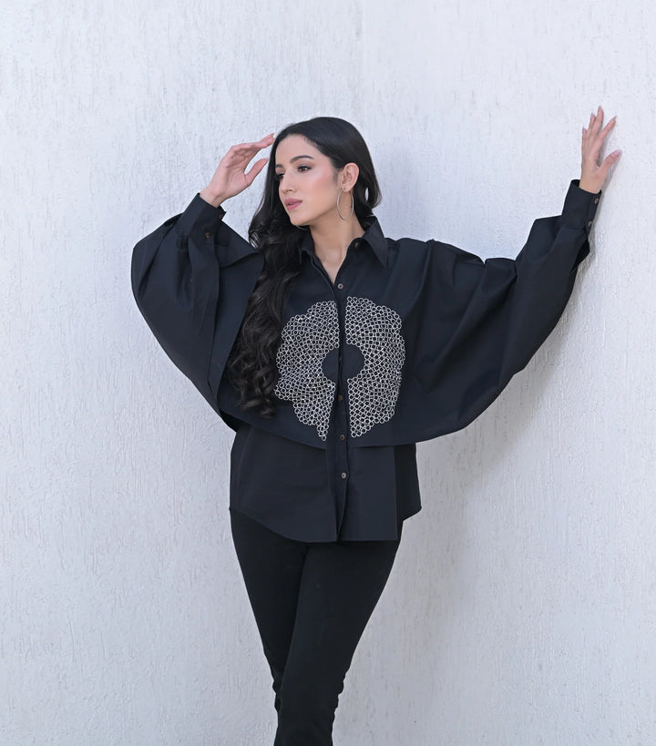 Black Nocturne Eclipse Shirt