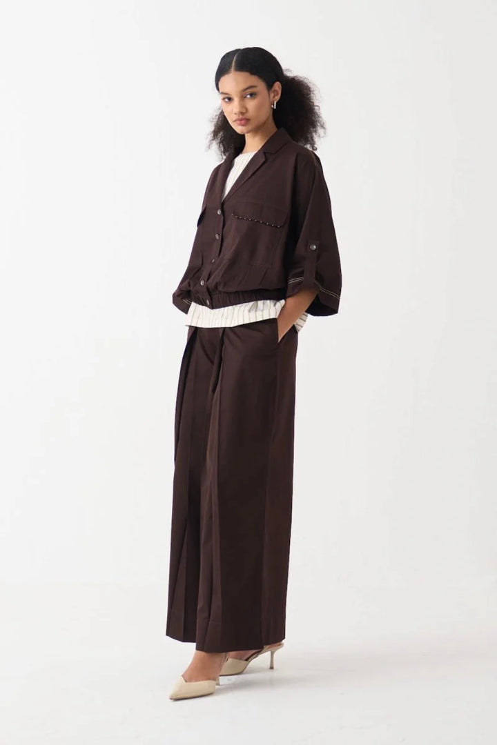 Short Elasticated Jacket