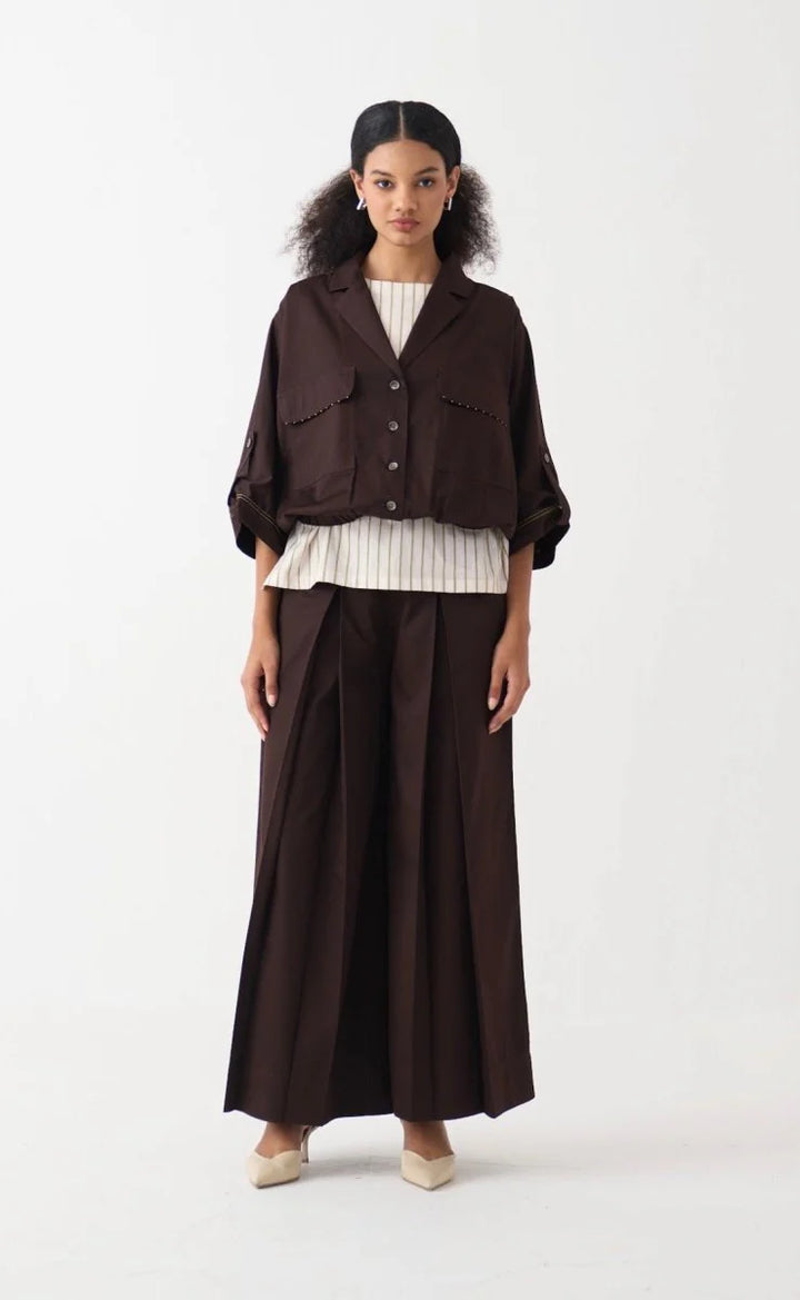 Short Elasticated Jacket