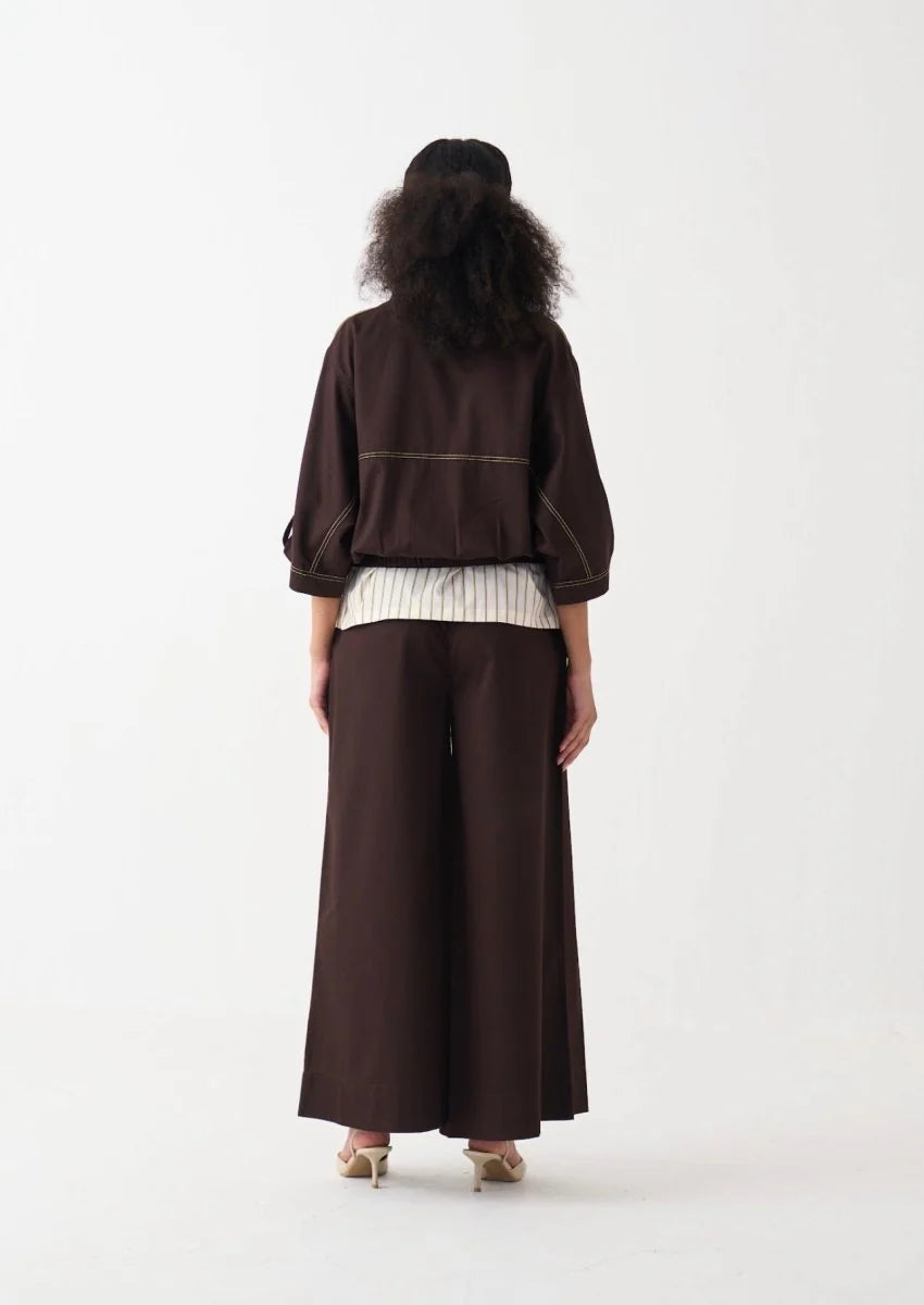 Short Elasticated Jacket