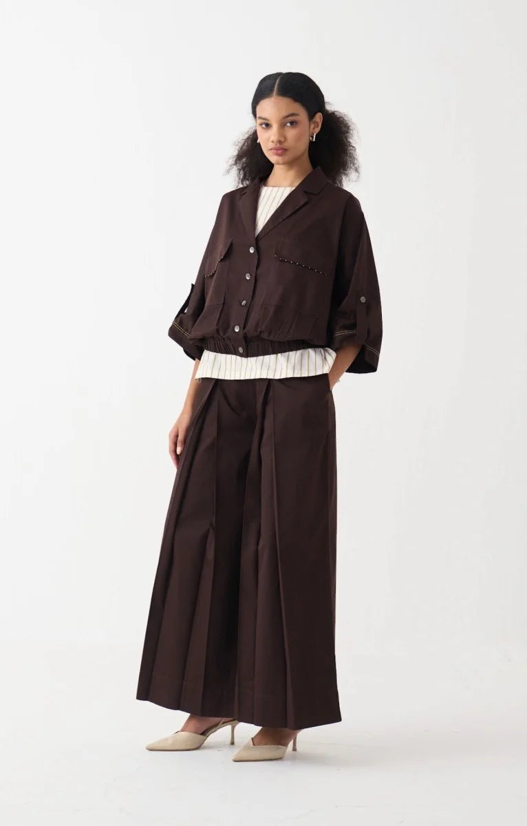 Short Elasticated Jacket