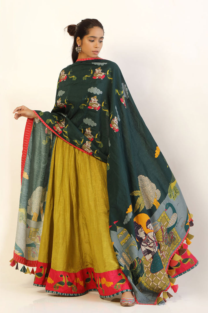 shiv dupatta