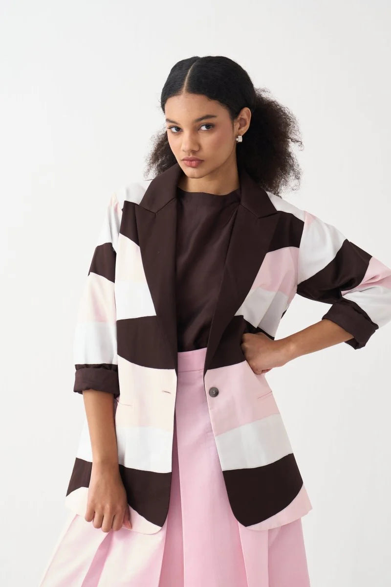 Short Applique Jacket