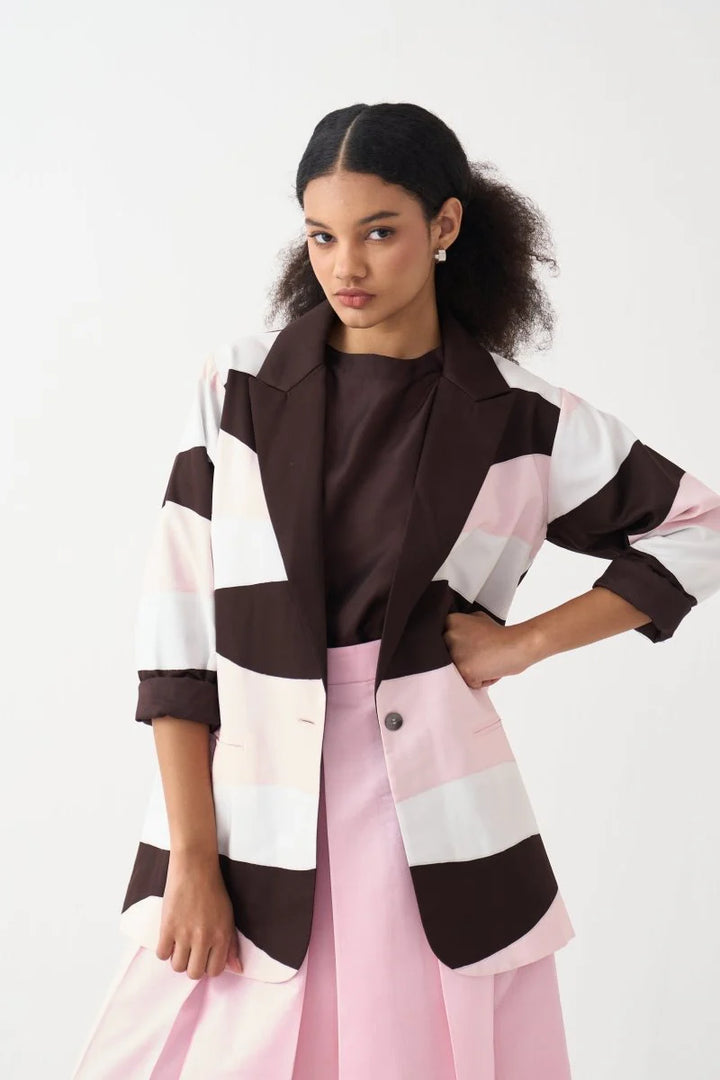 Short Applique Jacket