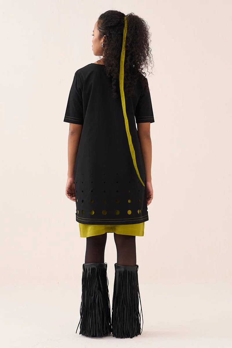 Short Double Layer Dress