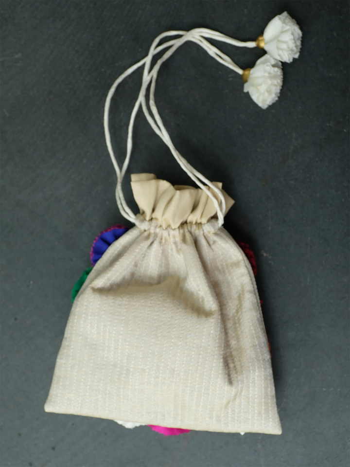 Silver Phulwari Potli