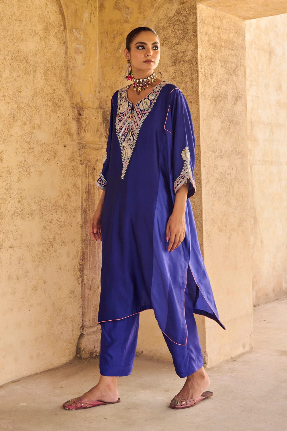 Aavya Kaftan Set