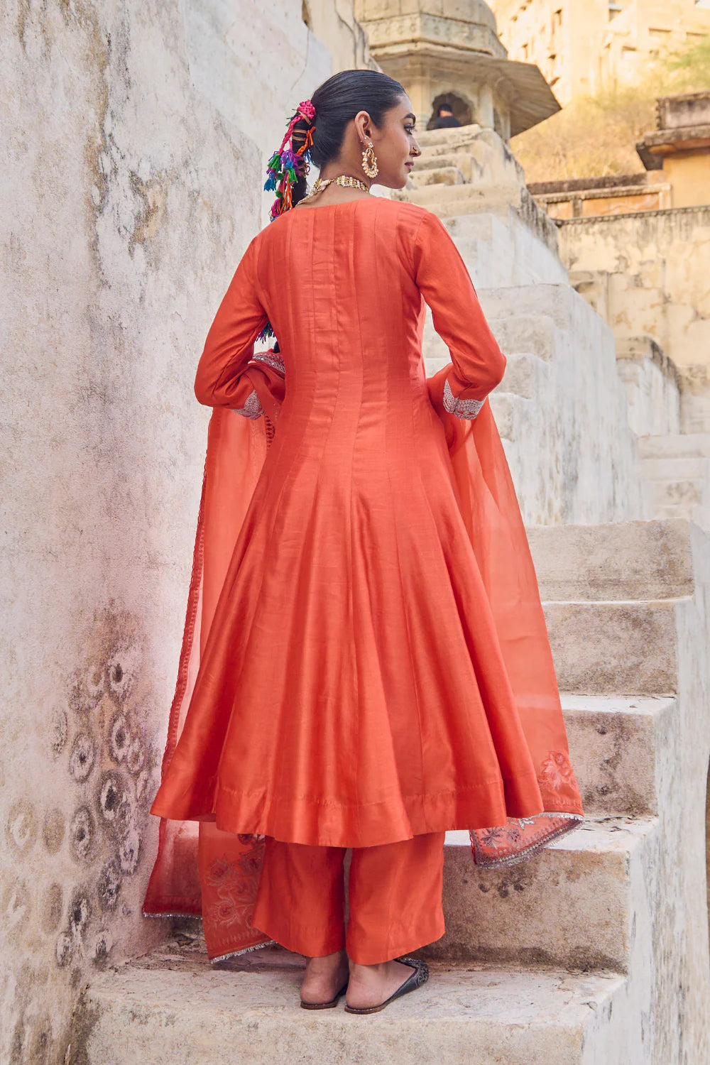 Saanjh Kamal Anarkali Set