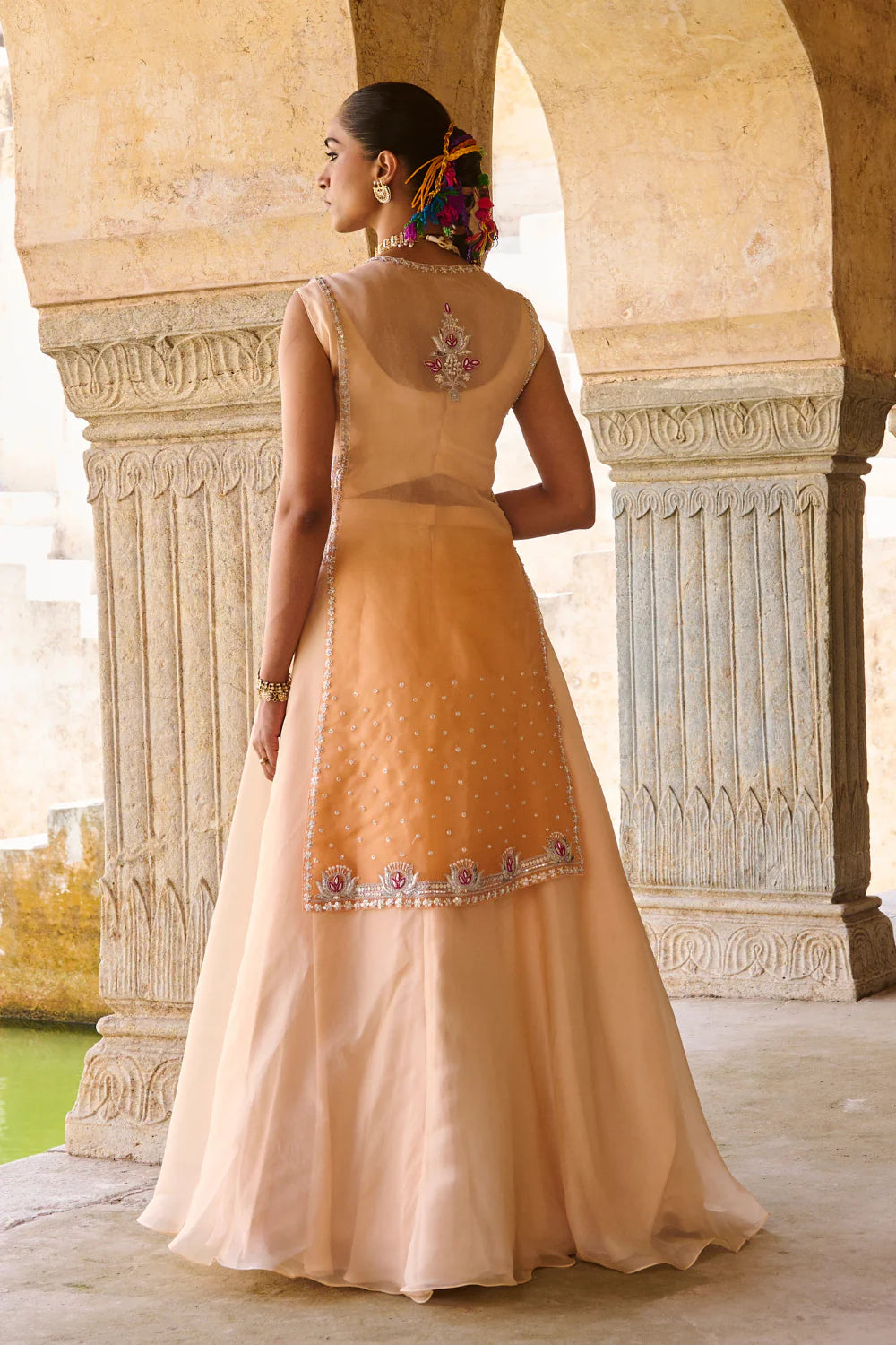 Sunhera Kamal Jacket Set