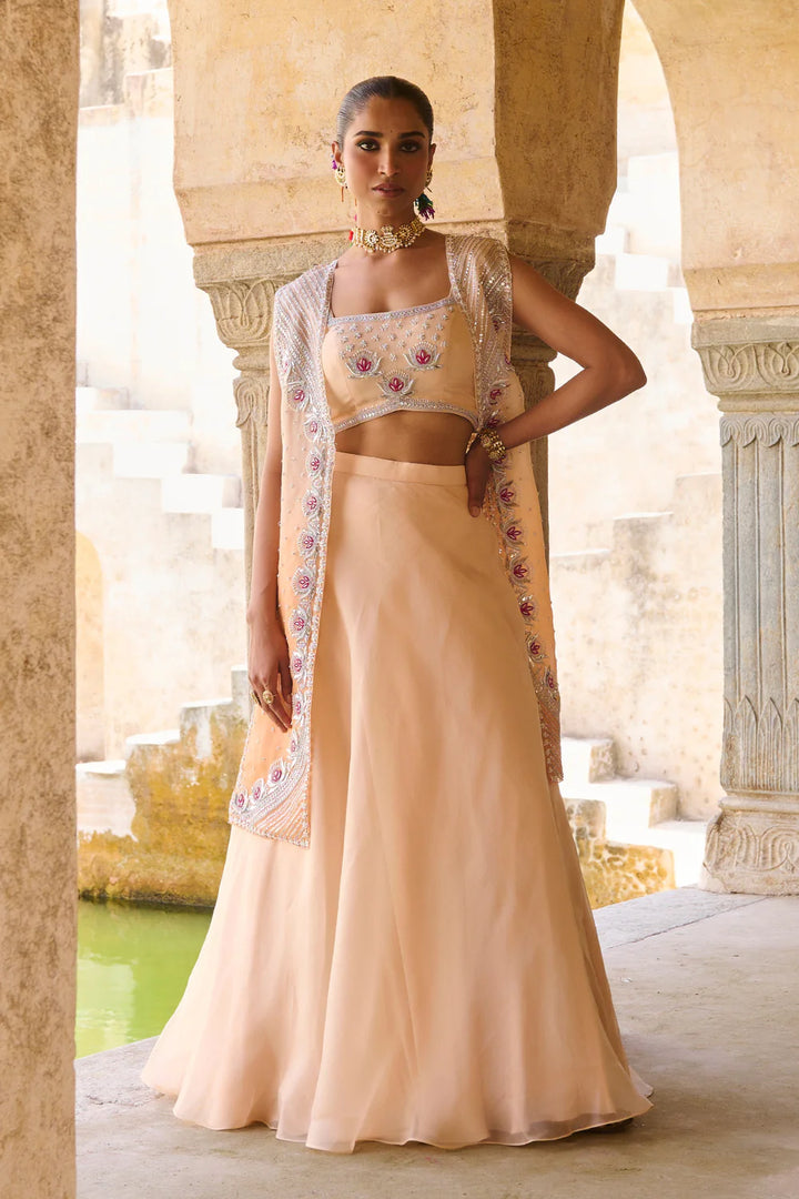 Sunhera Kamal Jacket Set