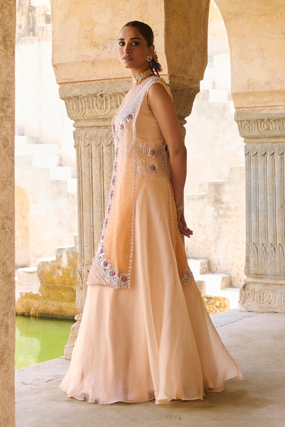 Sunhera Kamal Jacket Set