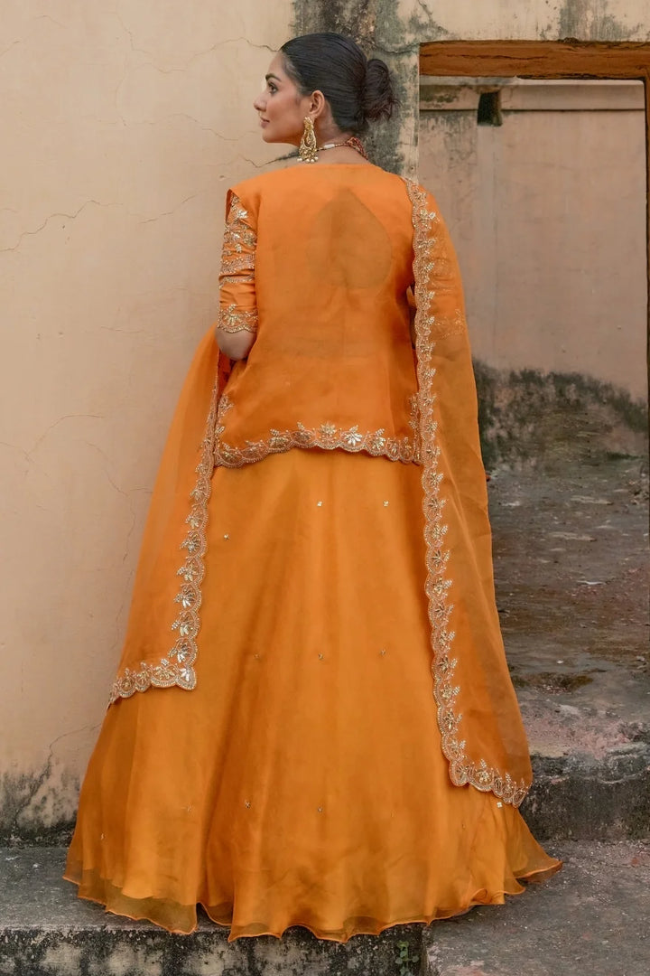 Sona Kamal Rajputi Lehenga Set