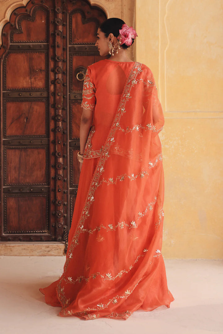 Suraj Kamal Rajasthani Lehenga Set