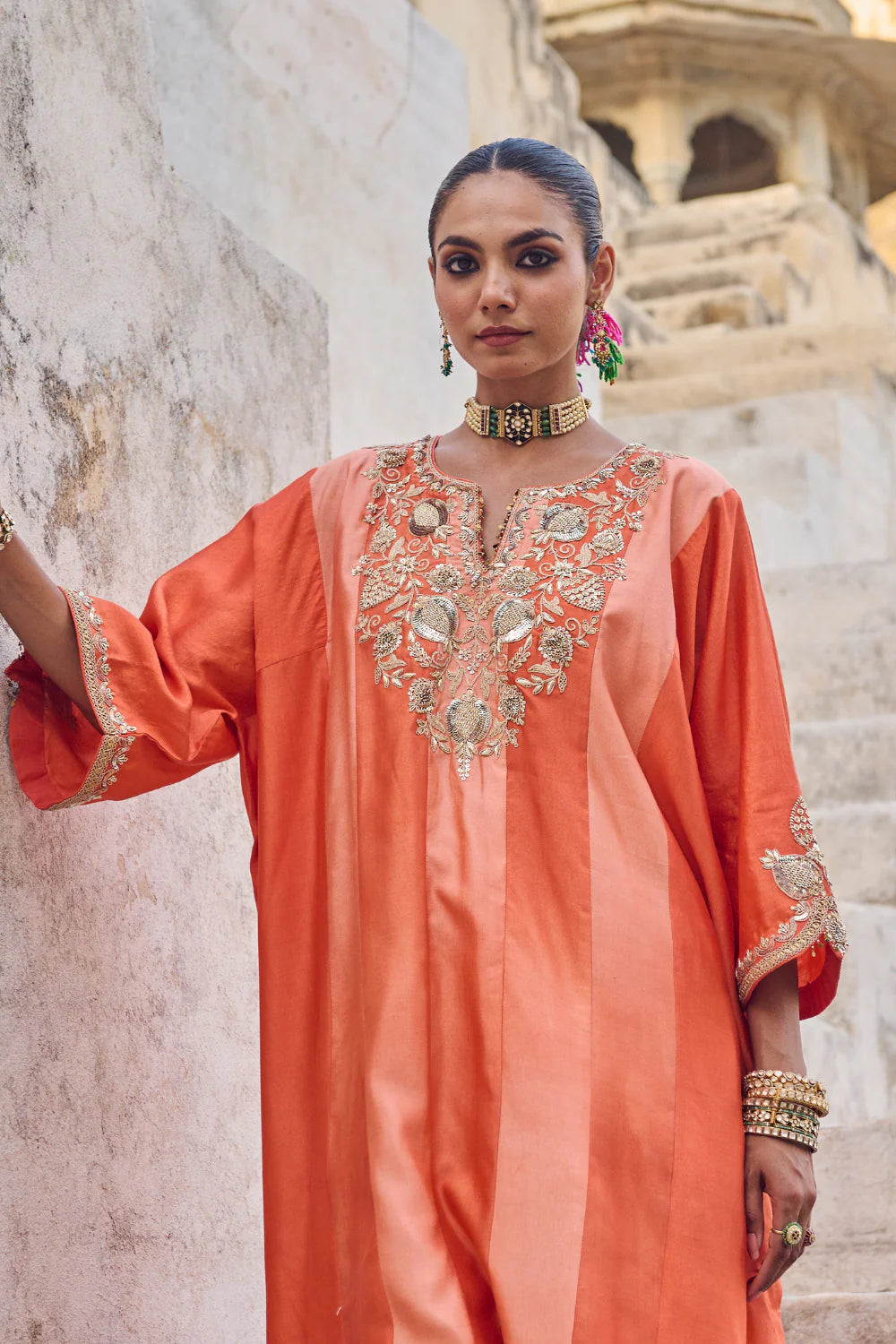Saanjh Kaftan Set