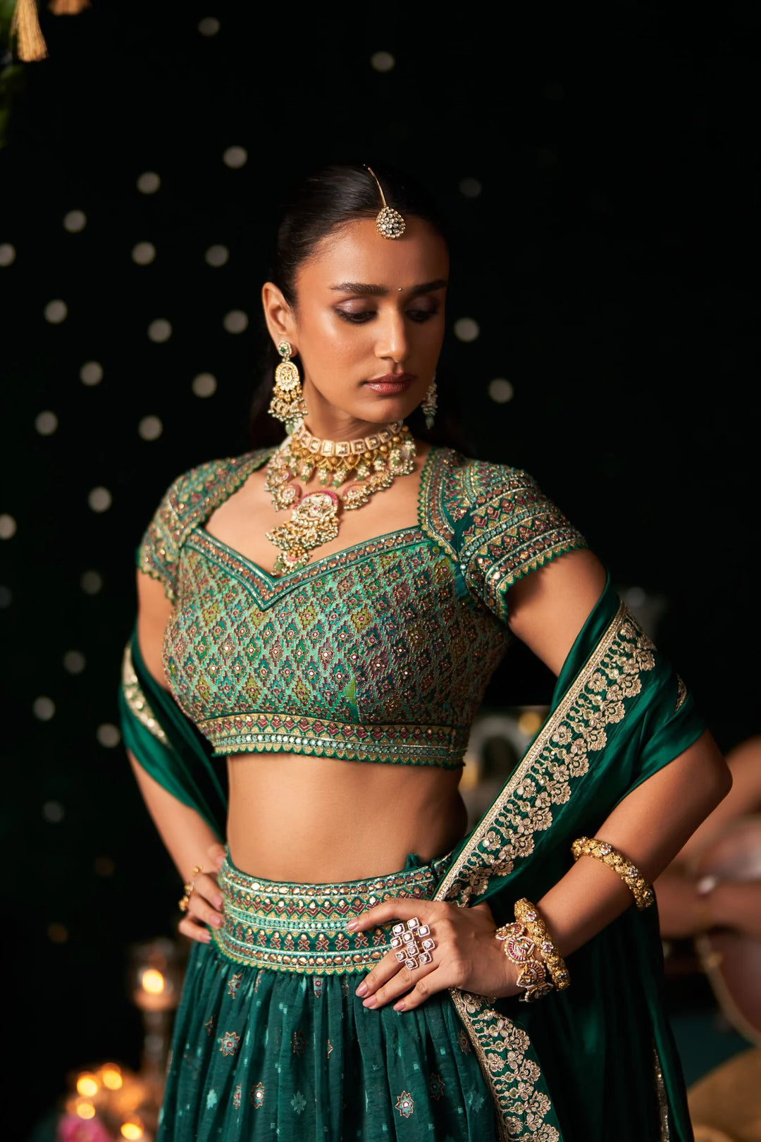 Shehnayi Lehenga Set