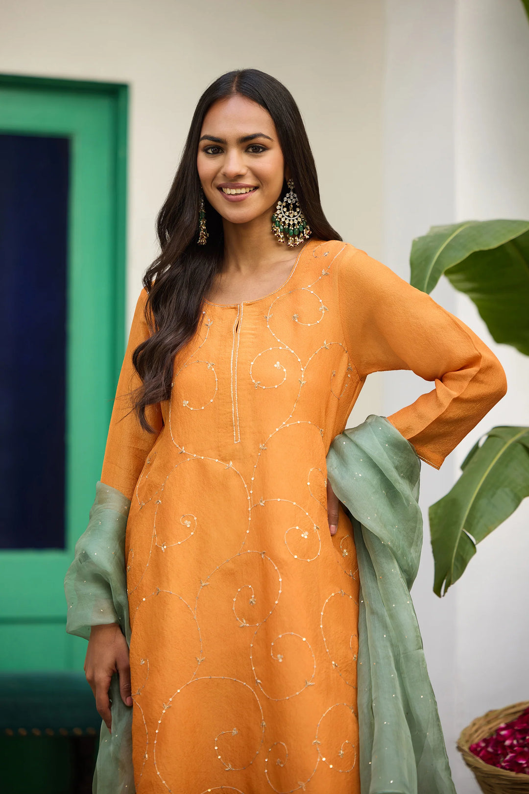 Shagan Motichoor Kurta Set