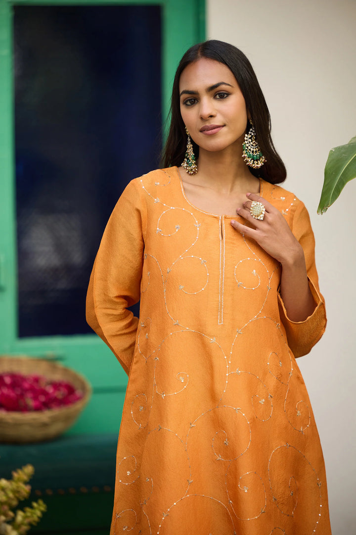 Shagan Motichoor Kurta Set