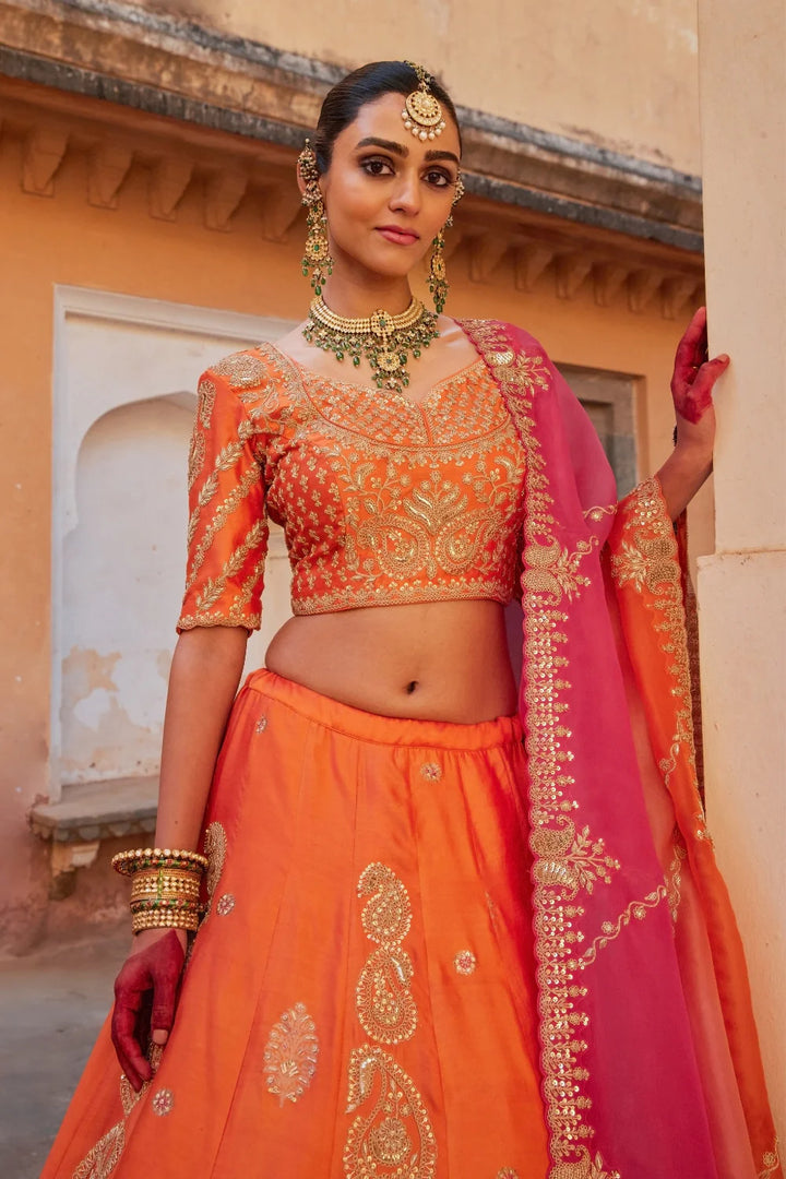 Suraj Mookhi Lehenga Set