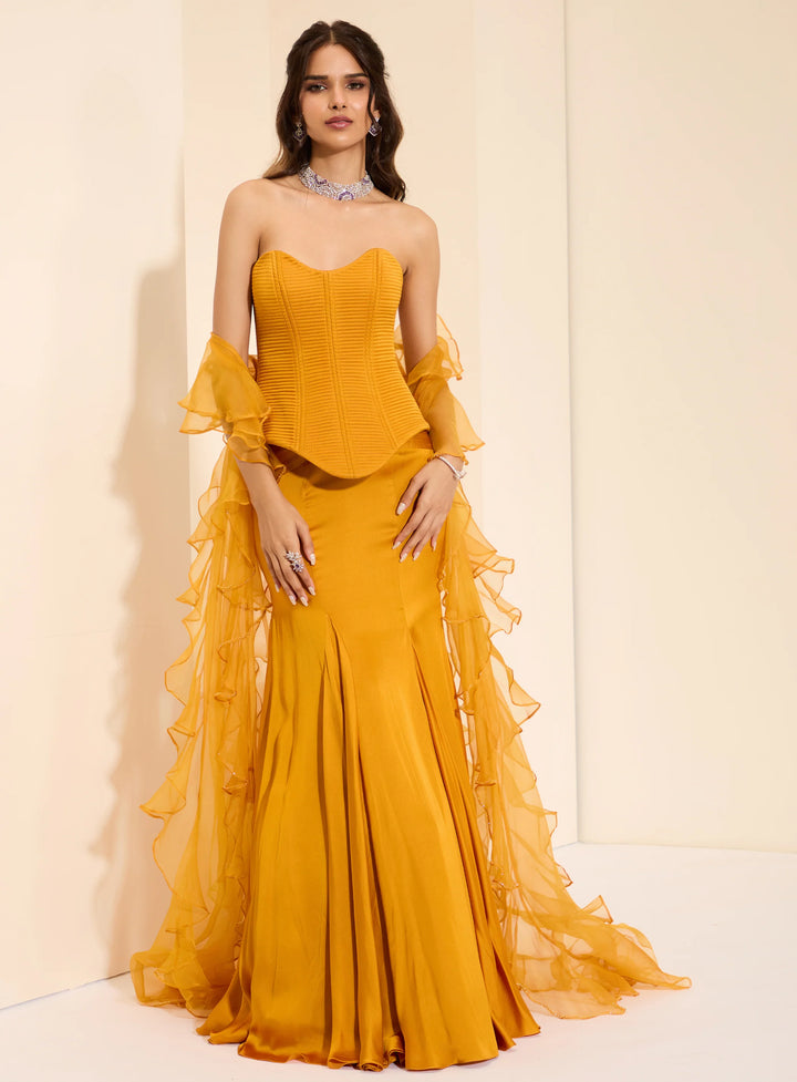 Sunset Majesty Corset and Drape