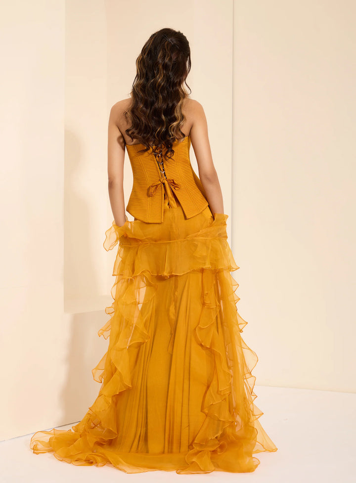 Sunset Majesty Corset and Drape