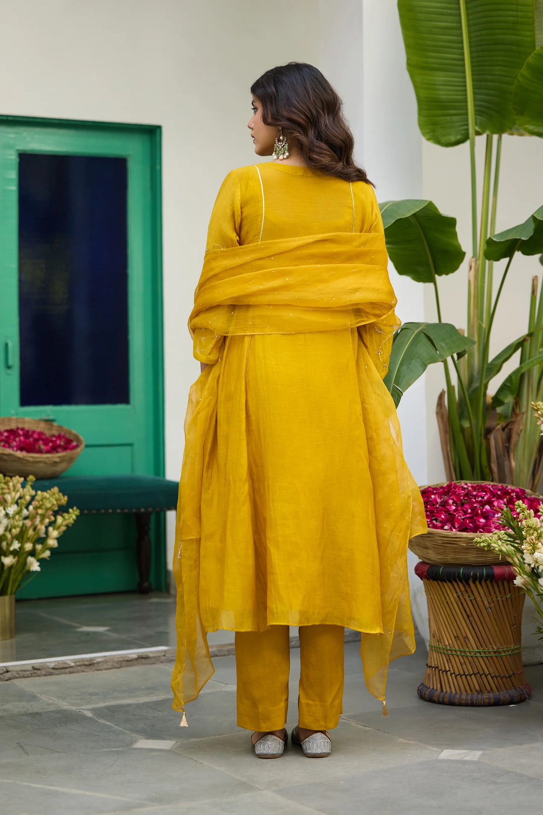 Soorajmukhi Motichoor Kurta Set