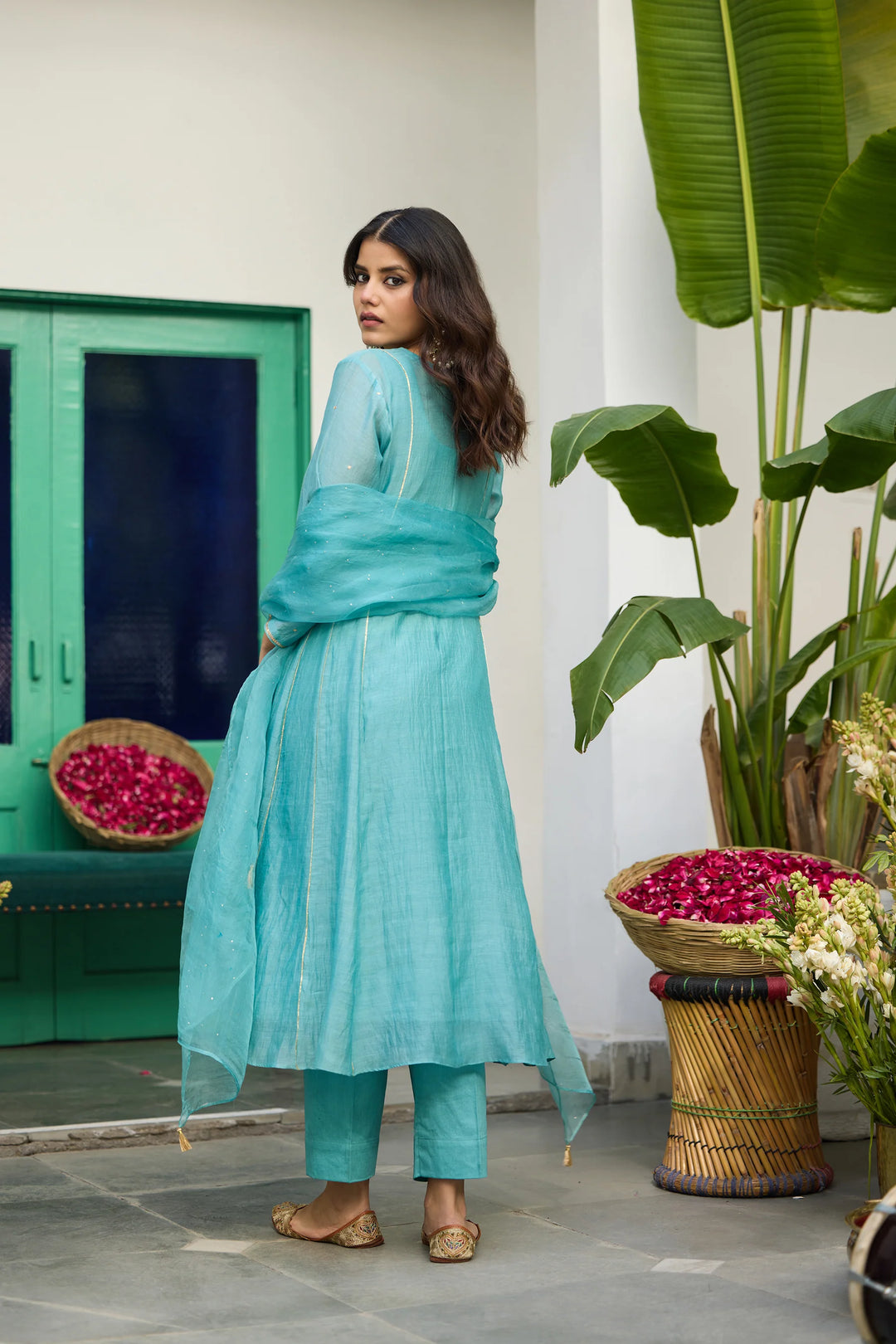 Sharmeeli Motichoor Kurta Set