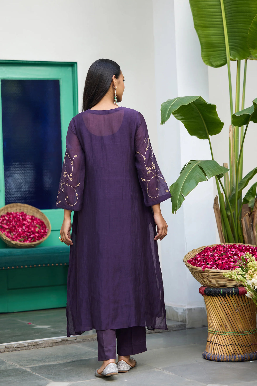 Sureeli Motichoor Kurta Set