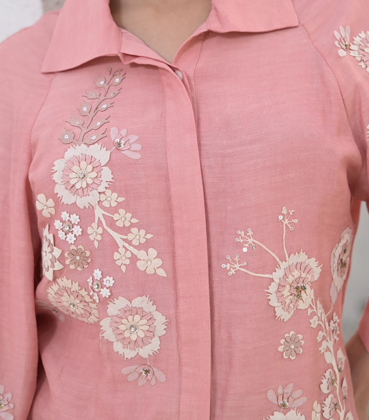 Soft Bloom Rosaline Coord Set