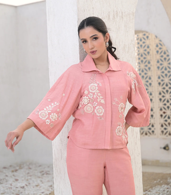 Soft Bloom Rosaline Coord Set