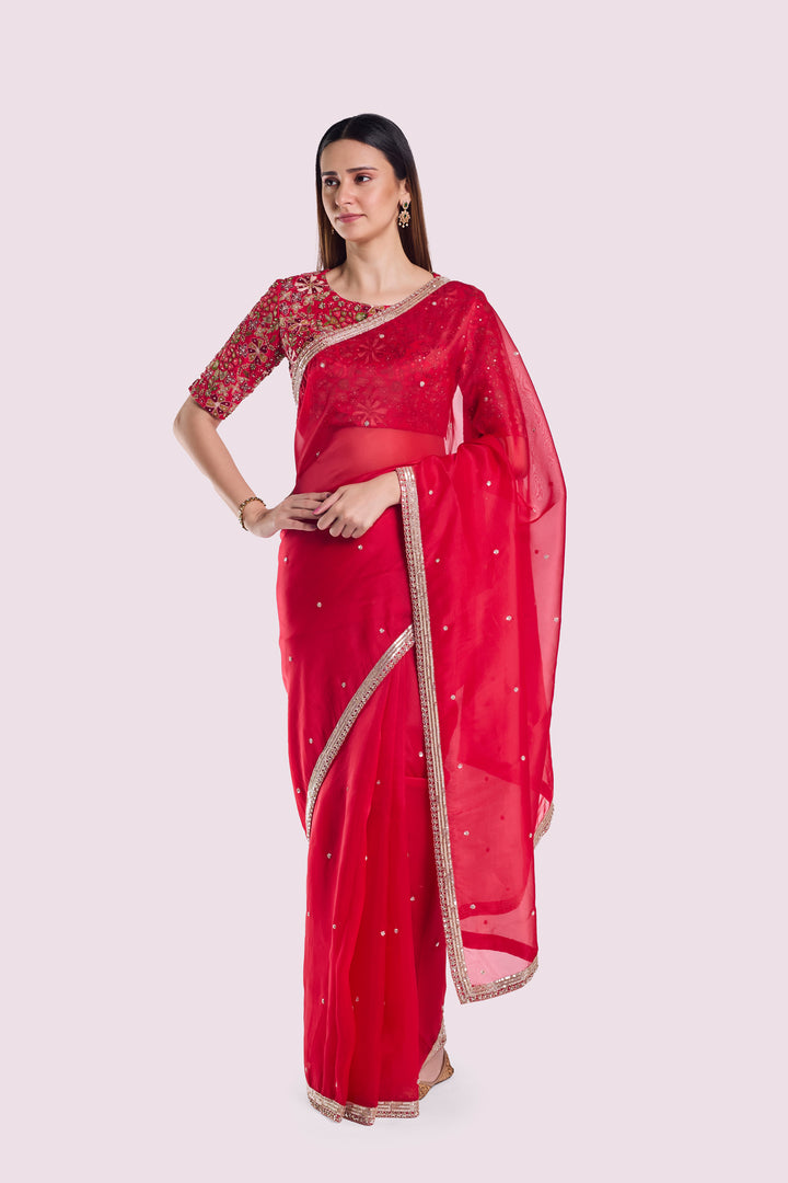 Siren Organza saree