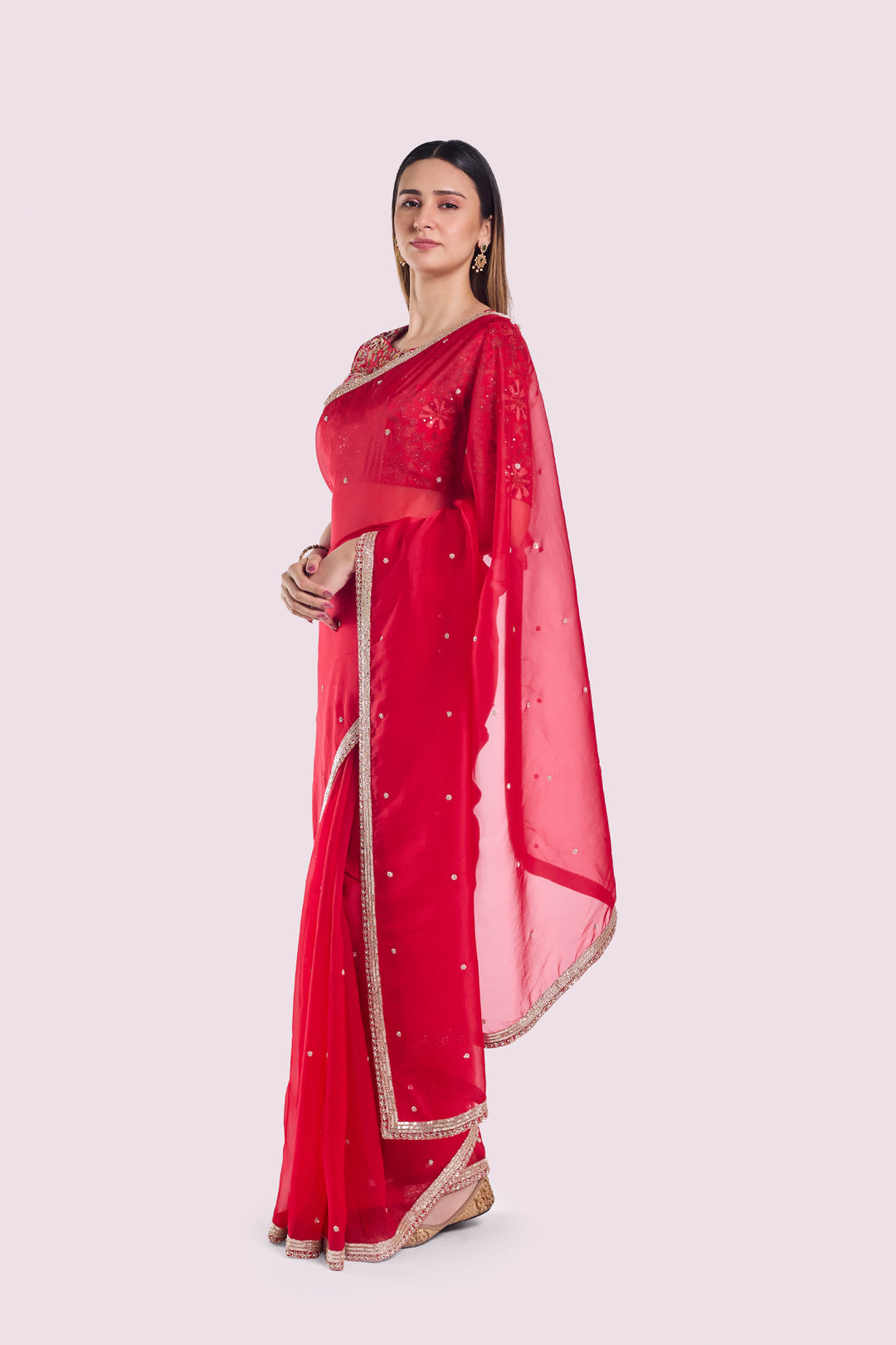 Siren Organza saree