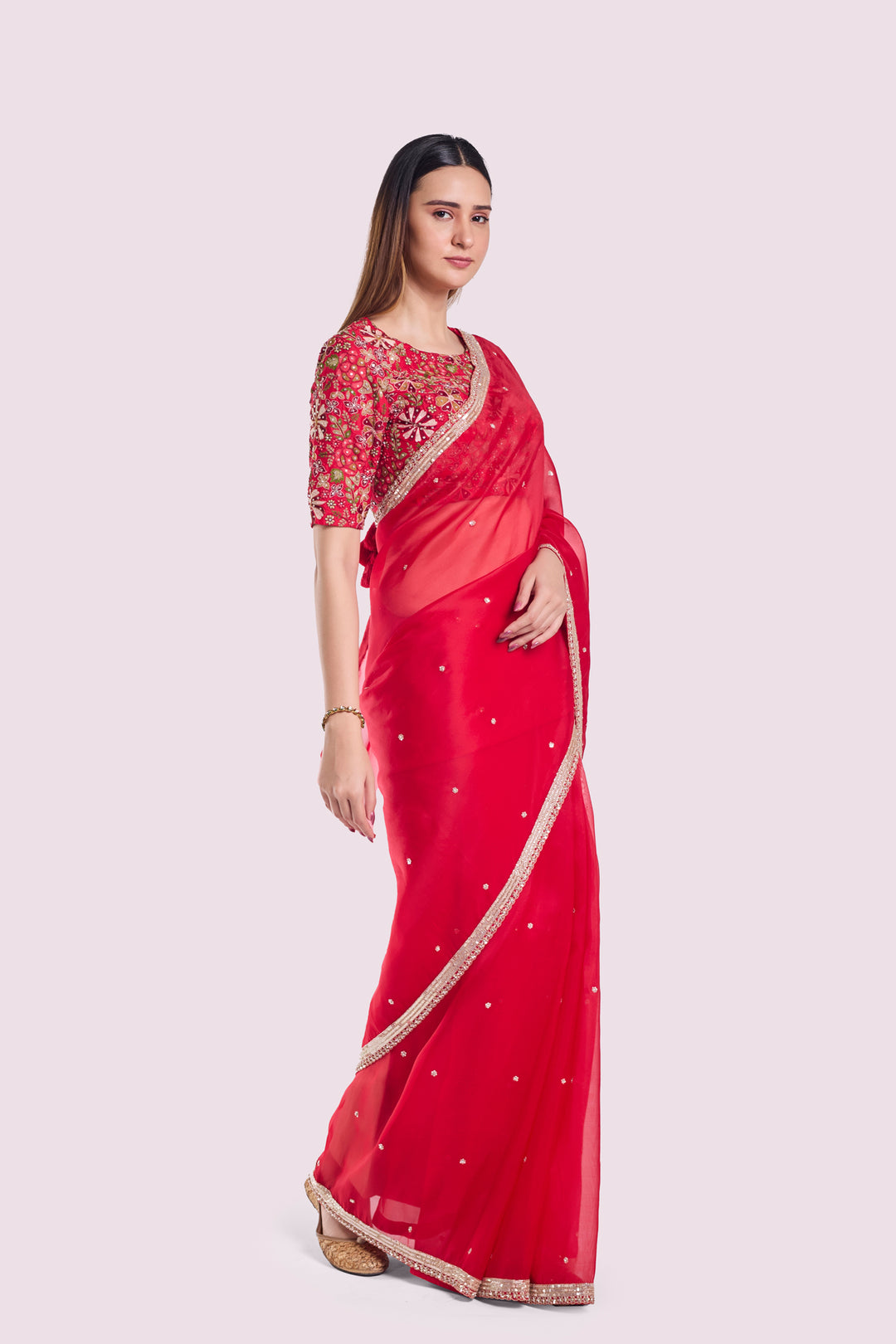 Siren Organza saree
