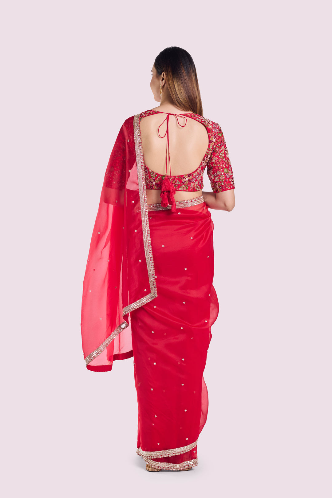 Siren Organza saree